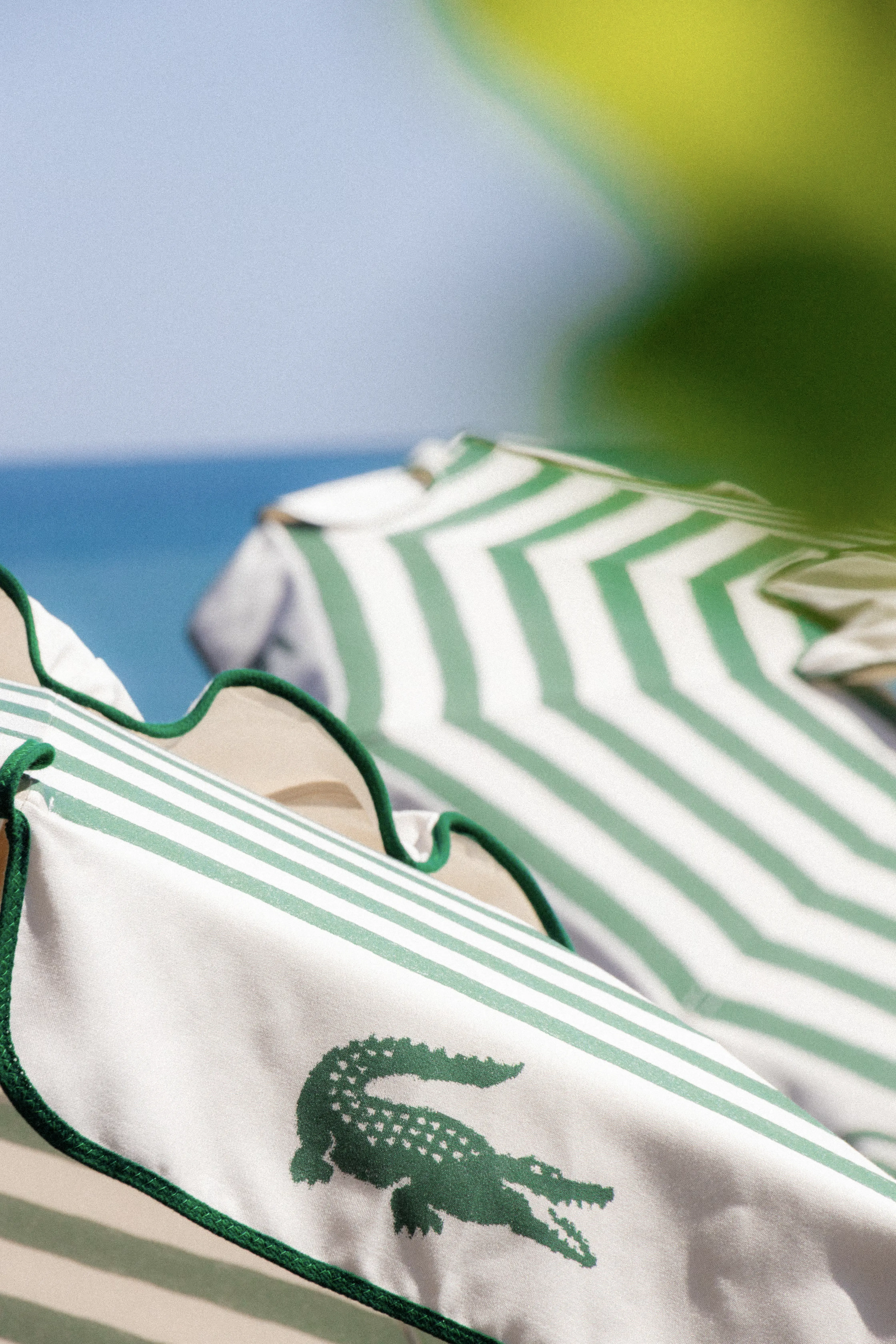 lacoste × tigu beach, tigu beach by lacoste, still 4