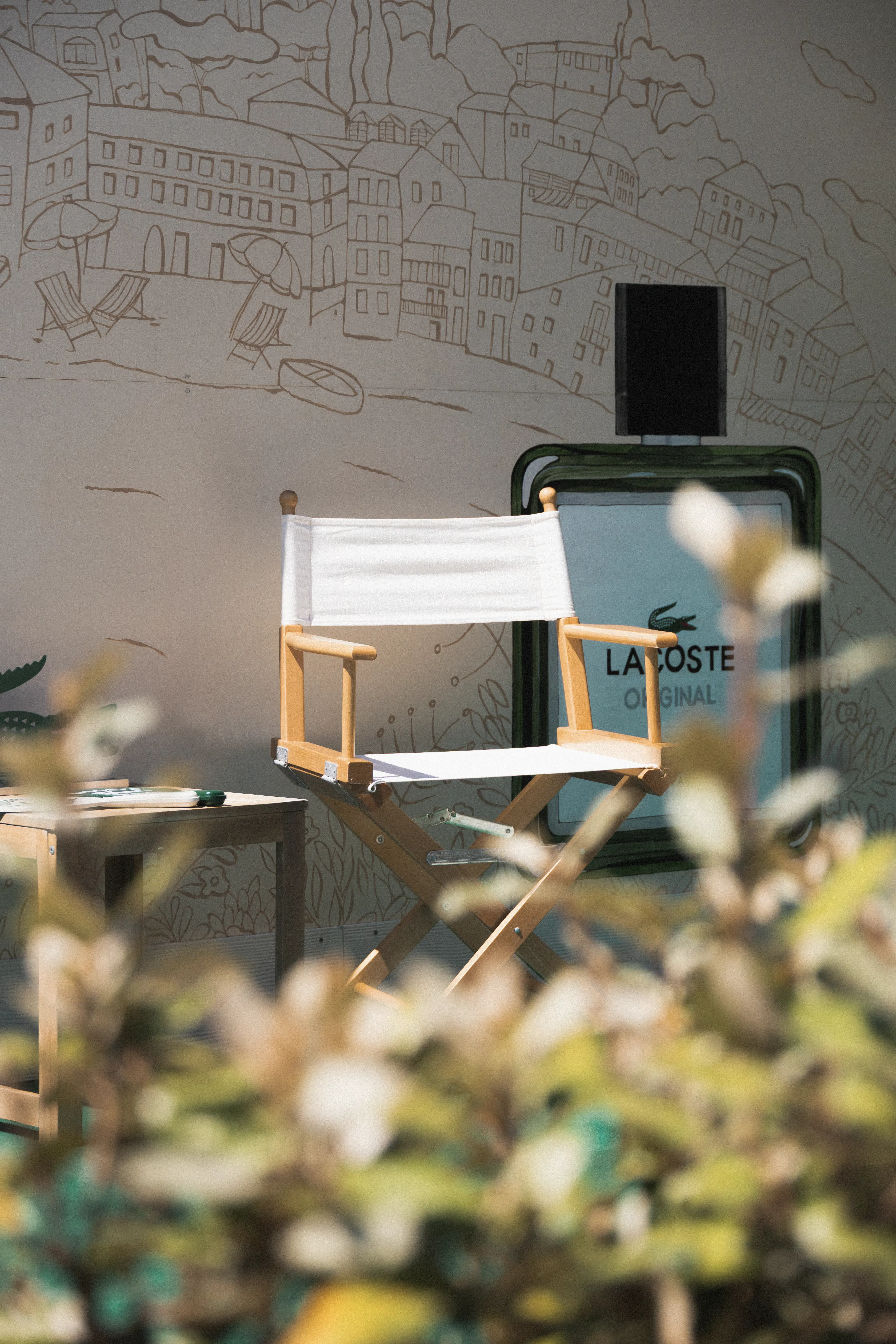 lacoste × tigu beach, tigu beach by lacoste, still 1