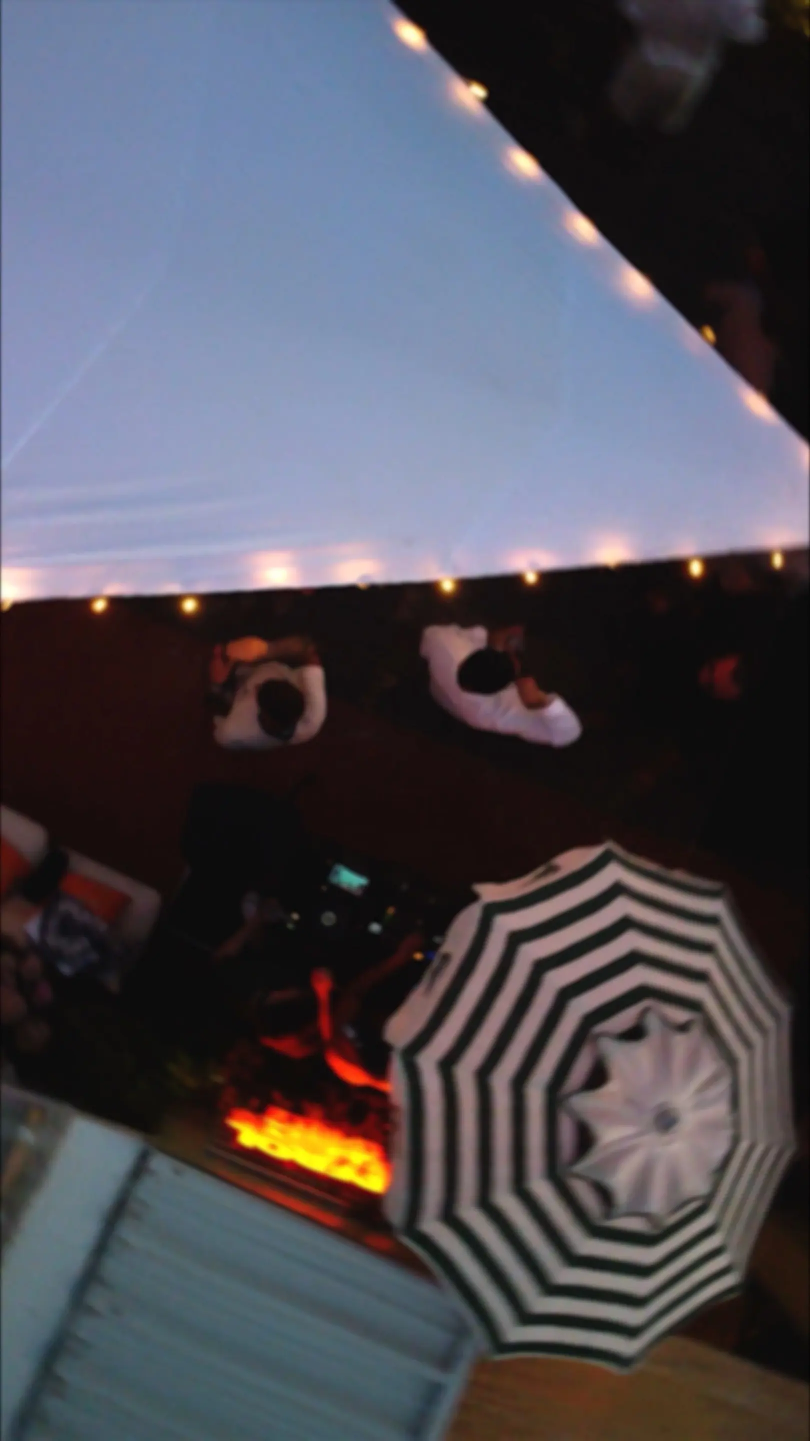 tigu beach, tigu after dark